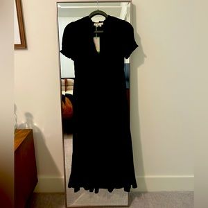 Boden Pintuck Detail Midi Dress